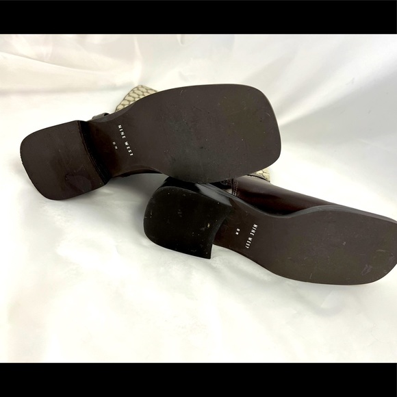 Nine West Riding Boots SZ 8M - Picture 2 of 10